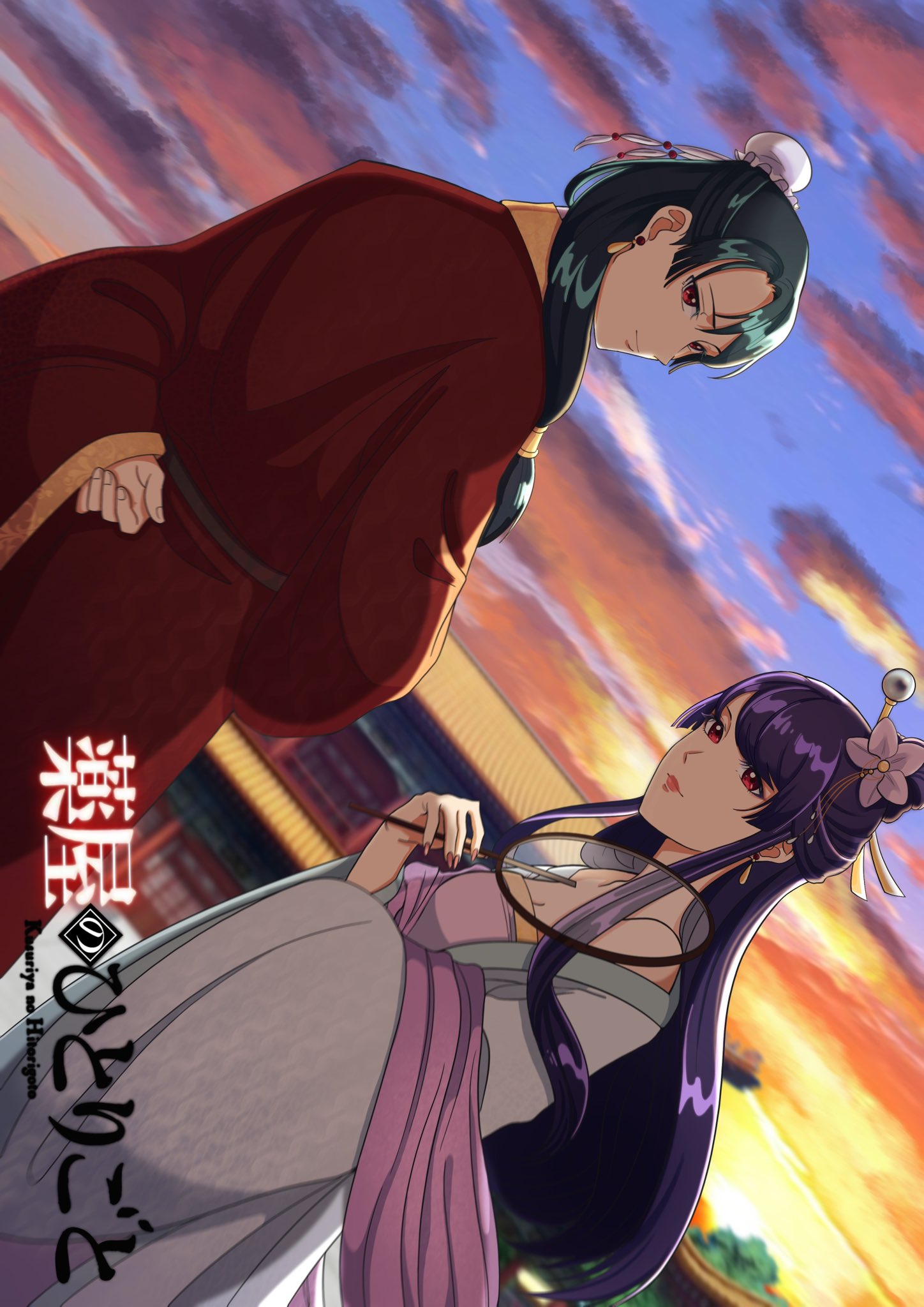 薬屋のひとりごと　　　　　　　　　　　　　RE：WebComicLog M_ on X: 
