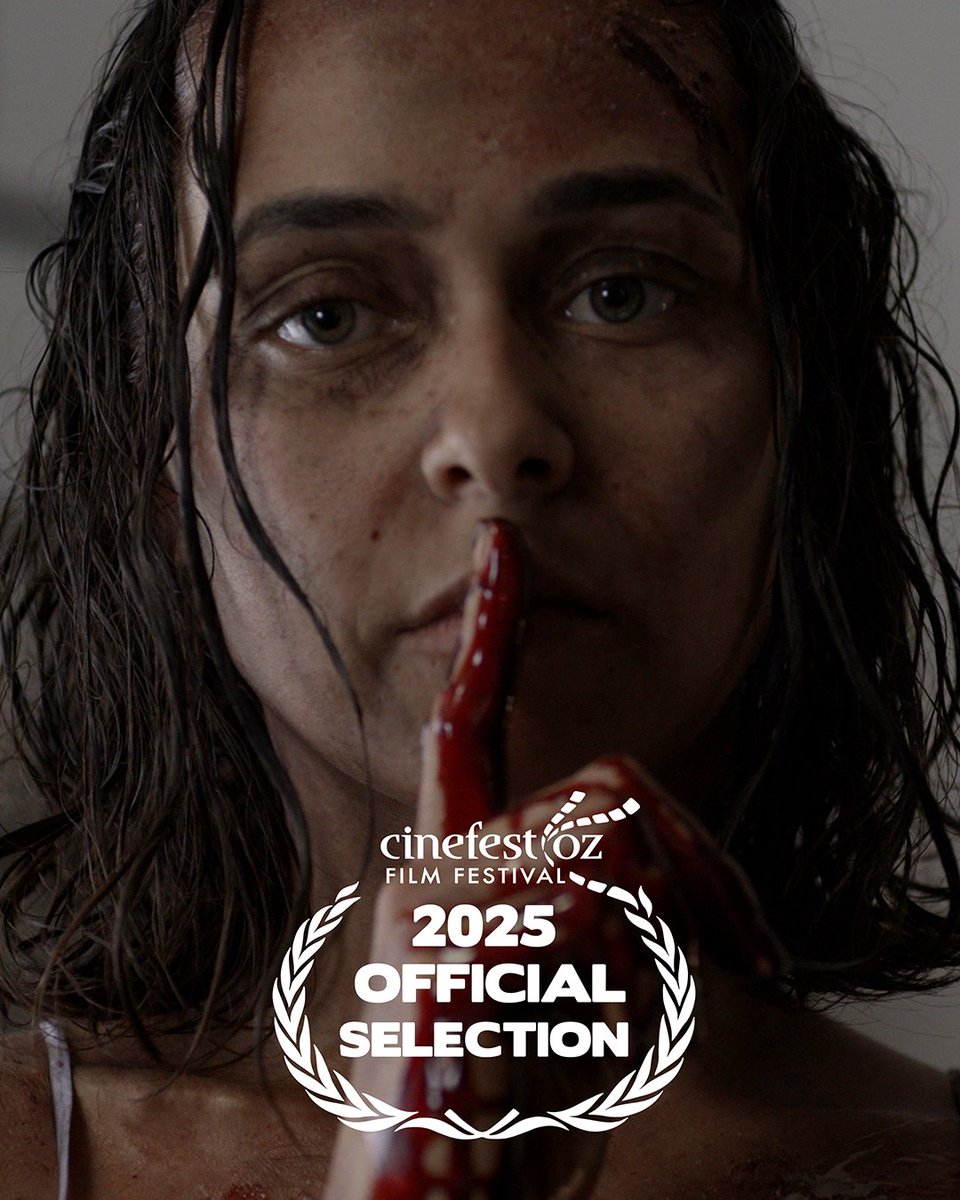 UmbrellaEnt's tweet image. We are thrilled to announce our new Australian horror IT WILL FIND YOU will premiere at CinefestOZ Film Festival 🥳
From directors Chris Broadbent and Enzo Tedeschi (The Tunnel), it follows Emily as she unwittingly reactivates a generational curse that has laid dormant for 25…