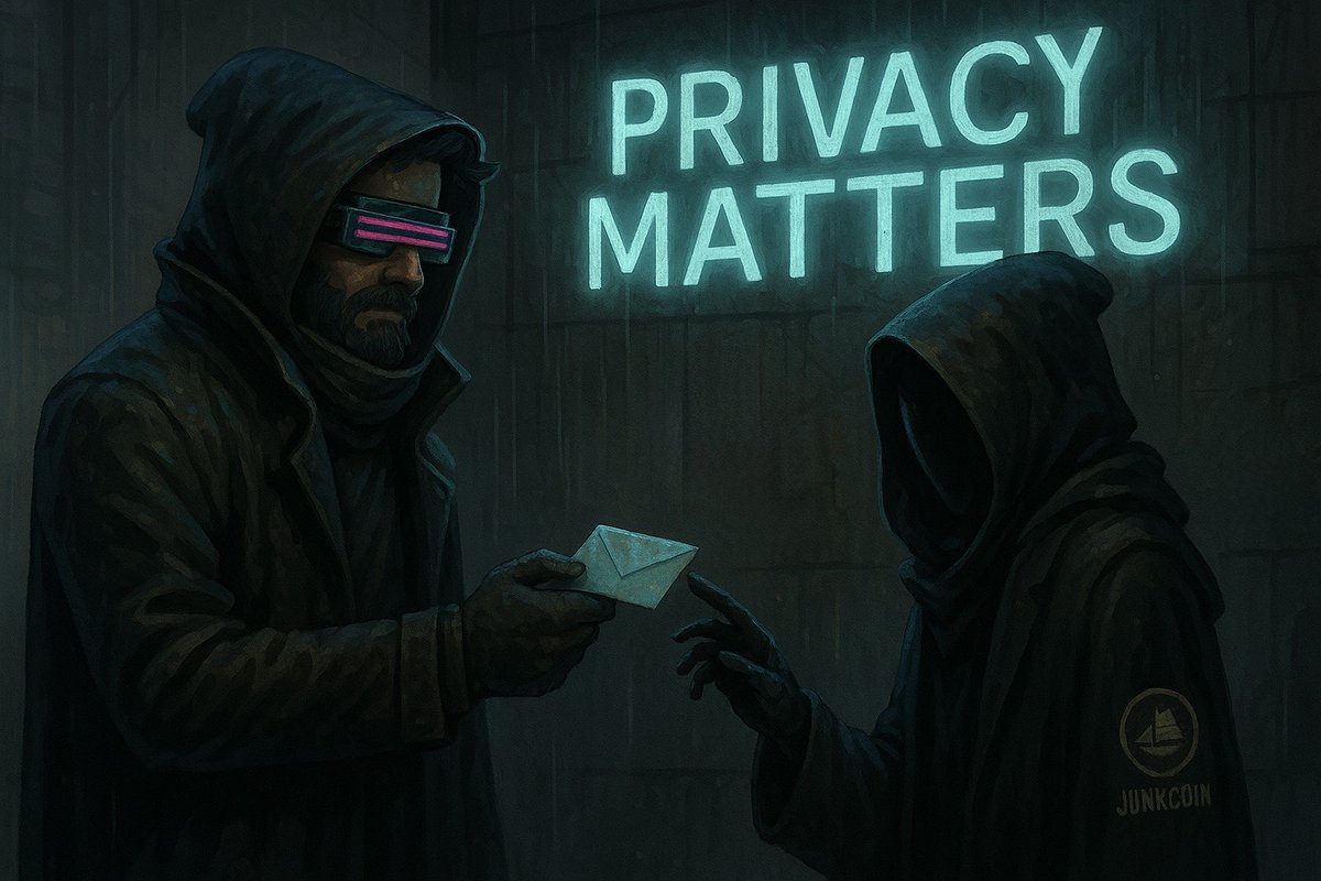 junkcoin_JKC's tweet image. 🧪 #DEVLABS UPDATE: Here’s how and when $JKC will get full privacy with MWEB👻
⚙️ Phase 1: SLIP-044 →✅
Tested, ready.
Junkcoin officially recognized as a real chain (coin type 2013). No more junk-tier treatment.
⚙️ Phase 2: SegWit, CSV & co →🔜
Testing this week.
Brings…