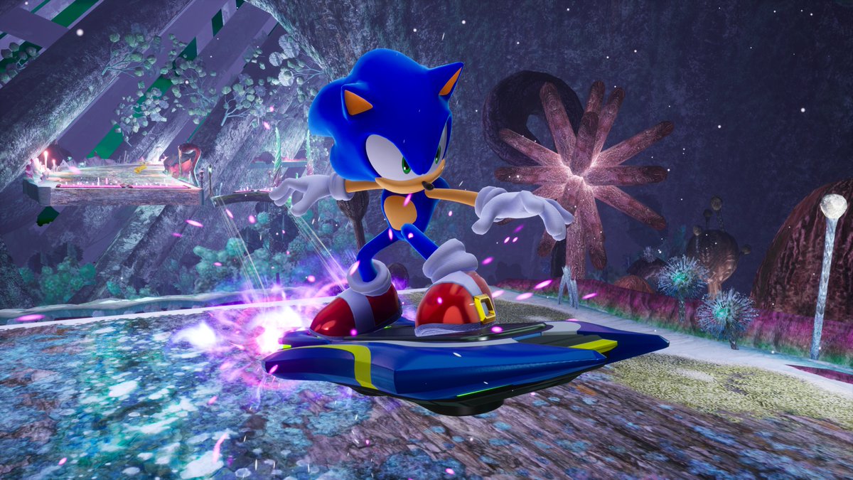 SonicOfficialJP's tweet image. ファン必見のお知らせ!👀
『ソニックレーシング クロスワールド』
に『ソニックライダーズ』でお馴染みのマシン「ブルースター」が登場!✨
期間内に「SEGA Account」に登録いただき、指定の条件を満たすと入手可能!👍
▼詳細はこちら!
sonic.sega.jp/SonicRacingCro…
#ソニックレーシングCW