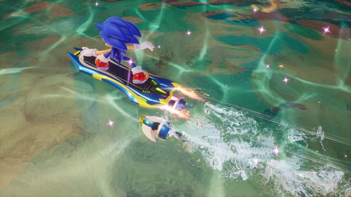 SonicOfficialJP's tweet image. ファン必見のお知らせ!👀
『ソニックレーシング クロスワールド』
に『ソニックライダーズ』でお馴染みのマシン「ブルースター」が登場!✨
期間内に「SEGA Account」に登録いただき、指定の条件を満たすと入手可能!👍
▼詳細はこちら!
sonic.sega.jp/SonicRacingCro…
#ソニックレーシングCW