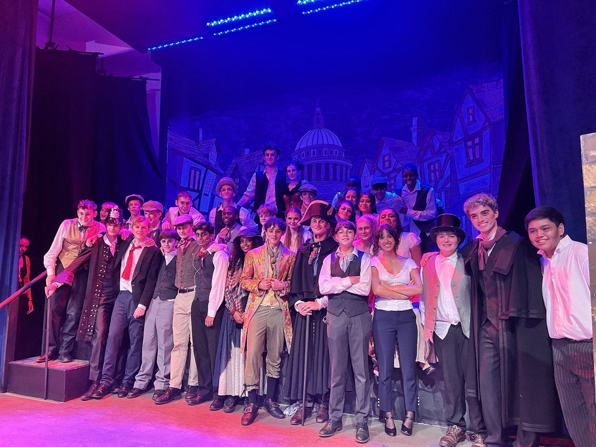 CVMSMusic's tweet image. 🚨Sweeney Todd has officially left the building (and no throats were harmed... we think 😅🔪)
Huge shoutout to our killer cast & crew — you slayed it! 💀👏
And massive thanks to our brave audience for surviving the week with us! 🎭🍷 #SweeneyTodd #BloodyBrilliant #TheatreLife