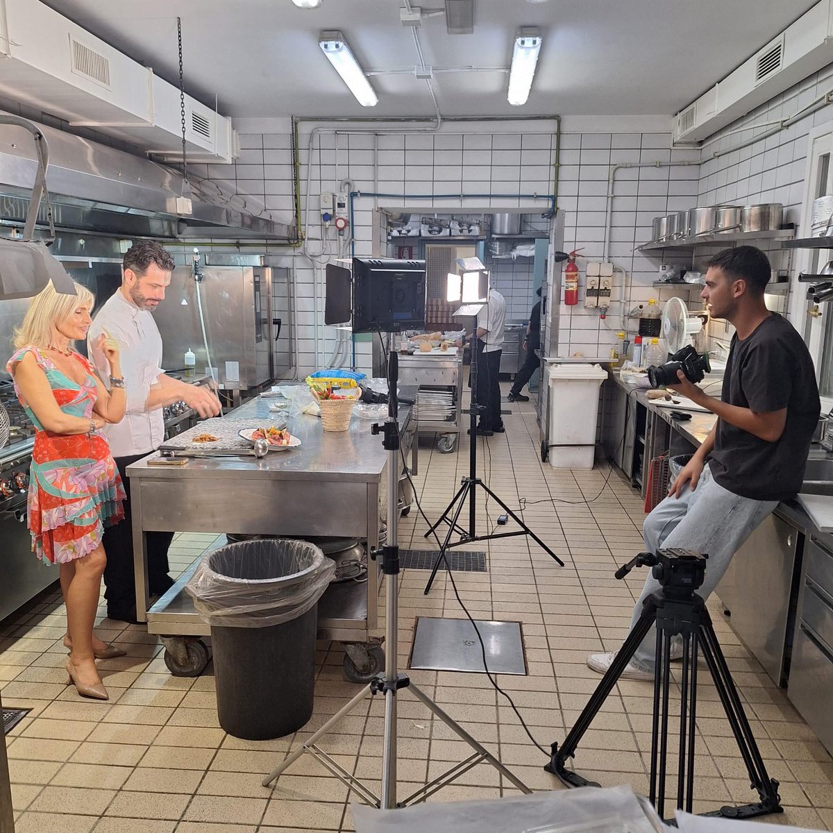 Storie di moderni contadini in cucina: presto sul set per raccontare la Toscana bella e buona nelle nuove puntate. Next stop Seggiano, Alberese e Capraia.