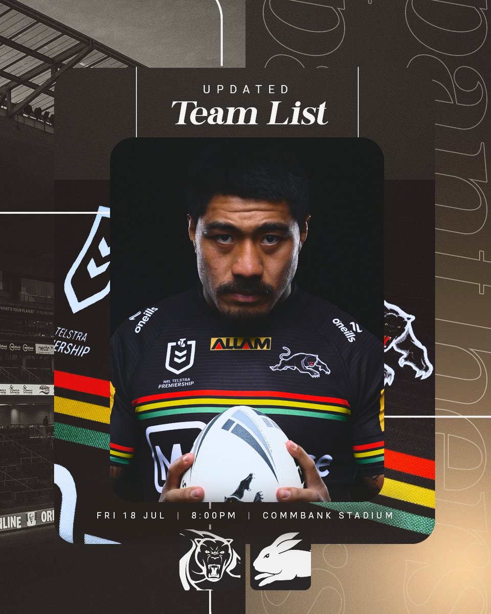 Penrith Panthers 🐾 tweet media