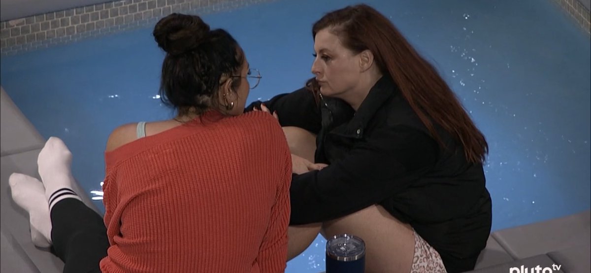 Rachel has such a loyal ally in Amy! 🥹 #BB27