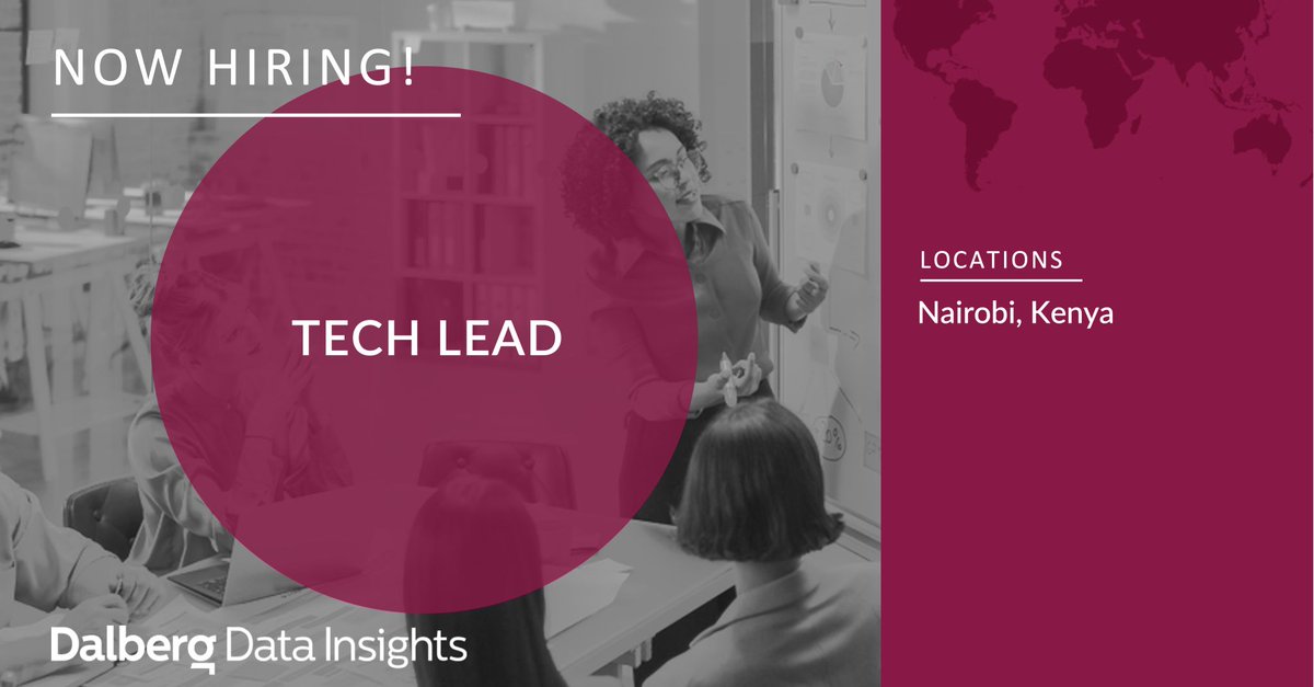 africvibecoders's tweet image. Join @DalbergTweet Data Insights as a Tech Lead in AI! 🚀 Work on cutting-edge AI solutions for social impact in Nairobi or Kigali. Passionate about #ResponsibleAI?
Apply now: join.augmentimpact.ai/apply/232
#AIJobs #TechForGood @IkoKaziKenya #Opportunity #dev