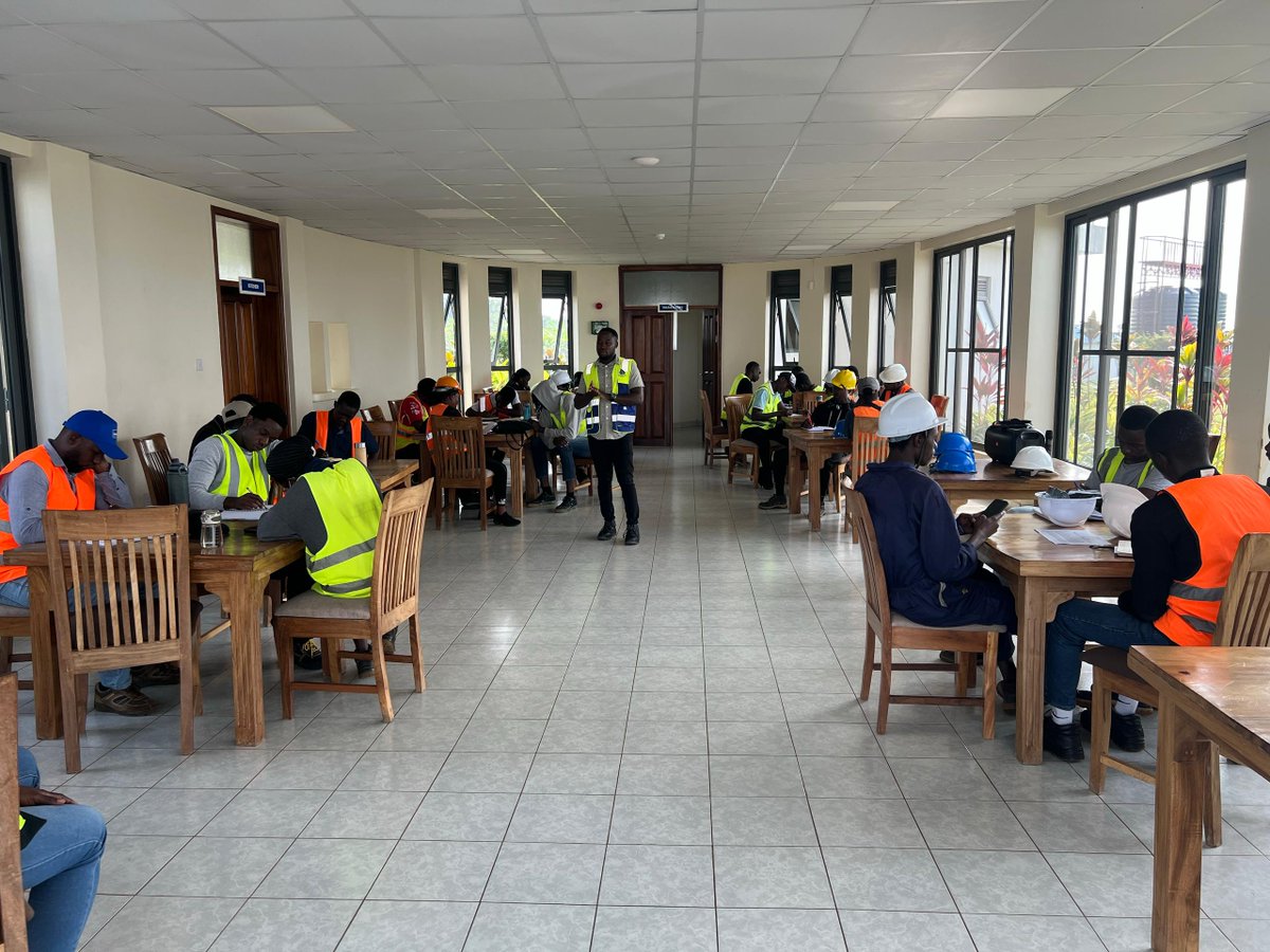 Happening Now:
Our team is getting an insightful walkthrough of the water treatment process at Katosi Water Treatment Plant — from intake to distribution. A hands-on learning experience on how clean water reaches our taps.
