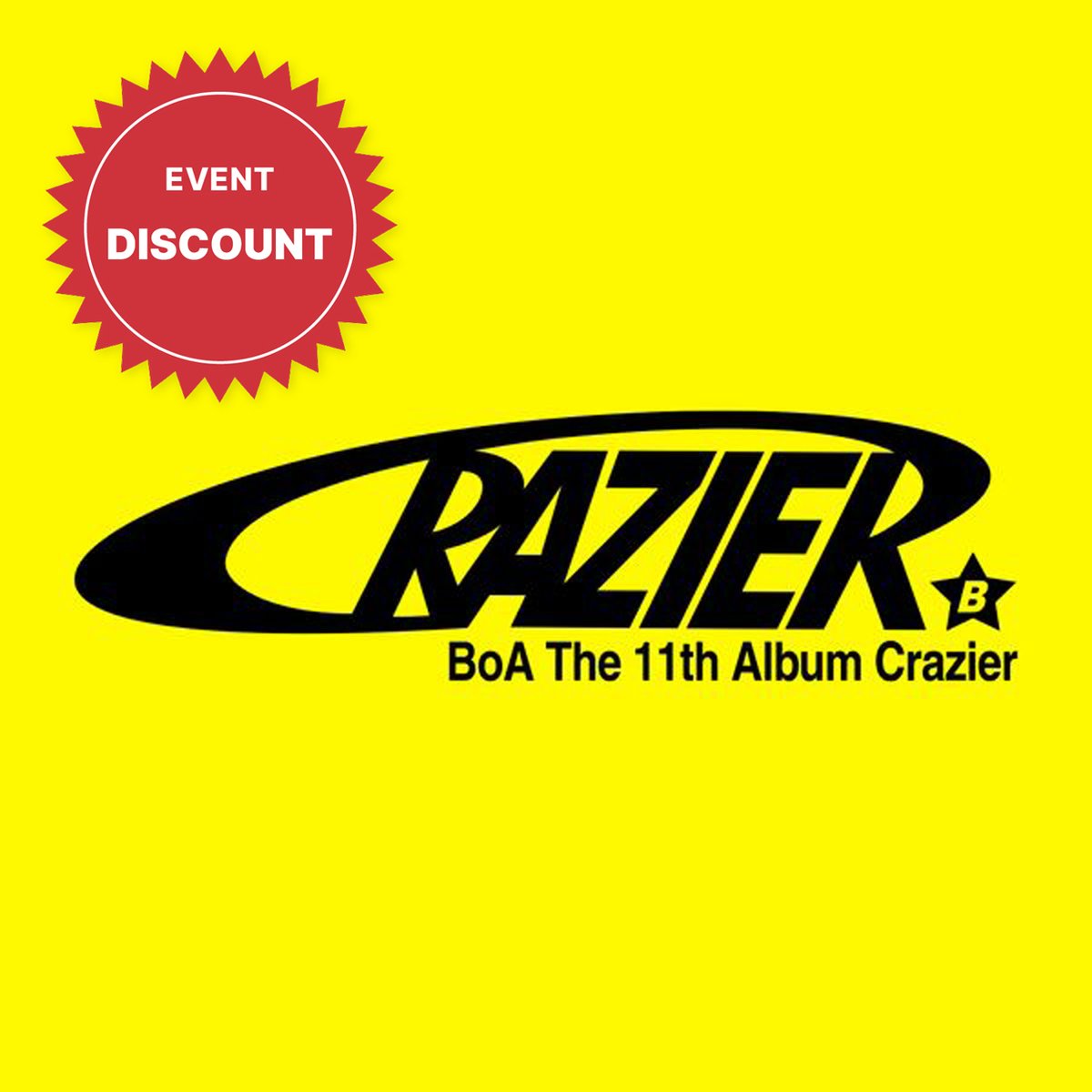go_allmd's tweet photo. [📢]  보아 (BoA) - 정규앨범 11집 [Crazier] 공동구매 OPEN 💟

💌 올엠디만의 특별 할인이 도착했어요 🎵

⭐ 반짝 특가 할인 (7/20 17시까지)

보아 상품 구매 바로가기 👇
KR : https://t.co/GSZeNXclc0
EN : https://t.co/CqUEcUGxzL
JP : https://t.co/mtUKVbx3fu
CN : https://t.co/zh1IrVfrxZ

#BoA #보아
#공동구매 #올엠디공구