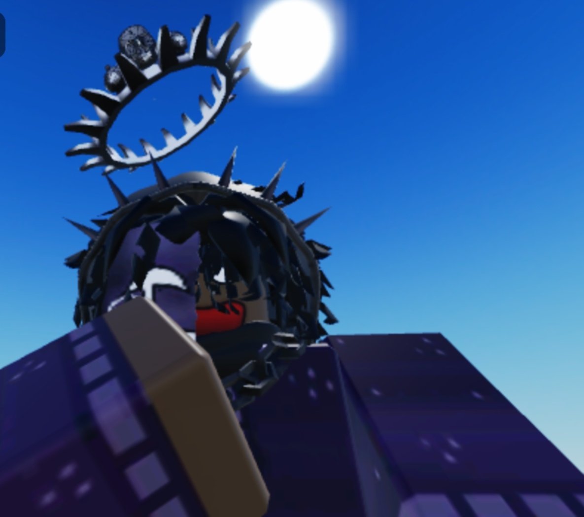 ScripterKisser's tweet image. More PreSaken Noli👀👀👀 (Noli design by my Husband @astrlioquus)
Anyways I like 2 think Noli would never go back out in public because
1: rotting, peeling skin
2: his mask is melting into his skin