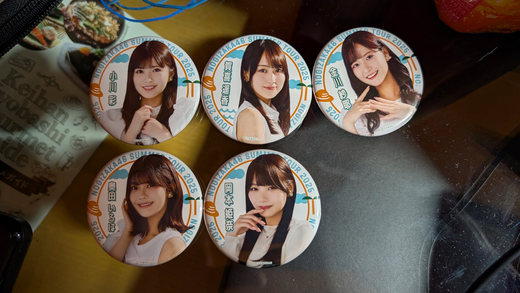 金川紗耶 缶バッジ まとめ売り 乃木坂46 金川紗耶 個別ランダム 缶バッジ7月 真夏の全国ツアー