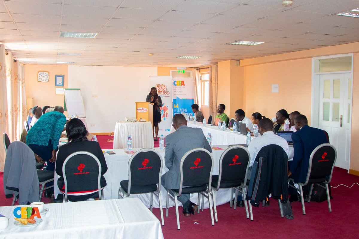 Rights4Her1's tweet image. ๐ง We want to take this opportunity to thank @centre4policy, in collaboration with Avocats Sans Frontiรจres (ASF - Uganda) for convening a timely training that offered critical insights into the legal and operational environment facing civic actors in Uganda.
#TogetherWeDefend
