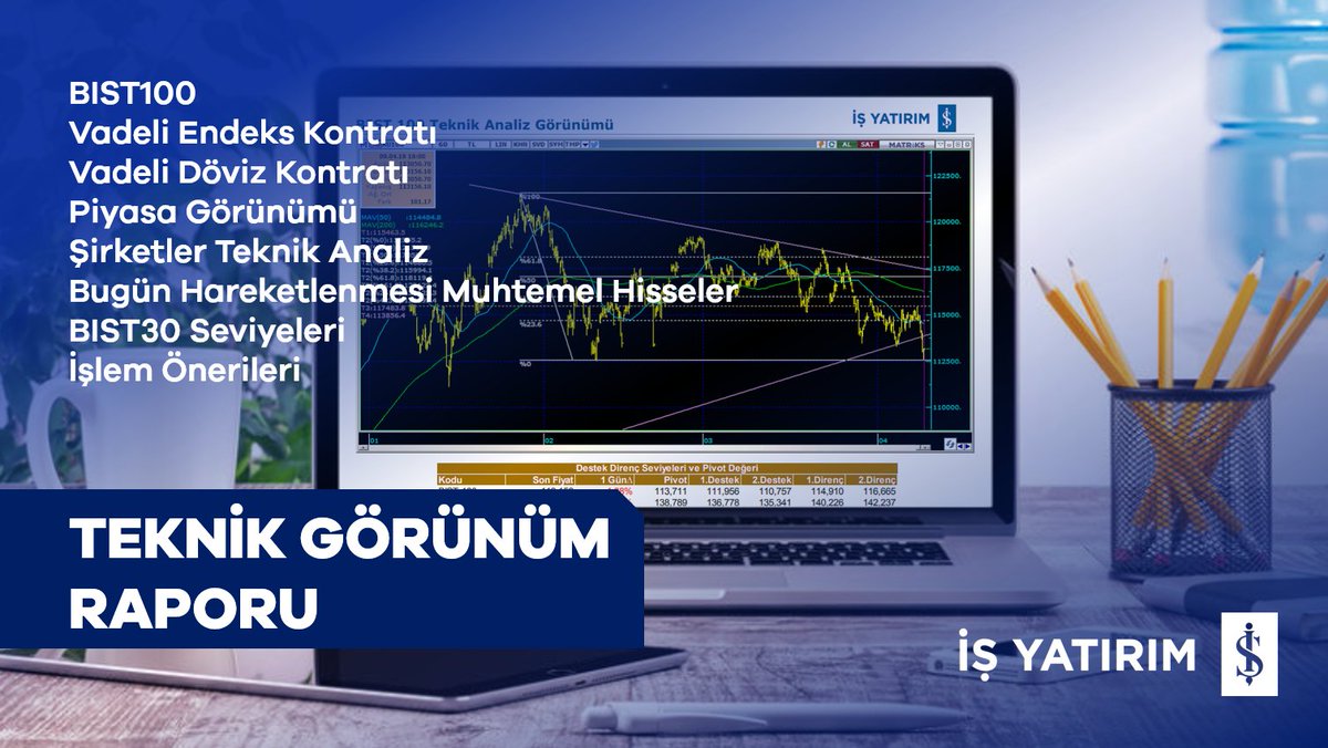 #İşYatırım #Araştırma
17.07.2025 | Teknik Görünüm Raporu
👉Üye olup giriş yapın, raporun tamamına anında ulaşın: arastirma.isyatirim.com.tr/2025/07/17/tek…