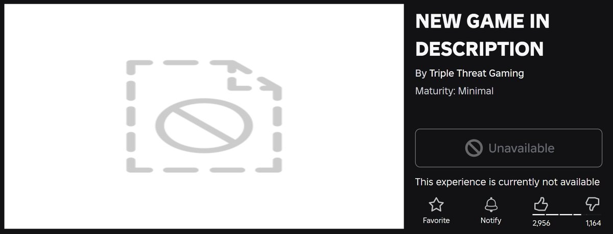 The front page condo game was taken down again. Somehow, Roblox deemed its creators suitable to remain on the platform despite taking down the same game twice (now permanently as it's "not available" instead of "under review") ... The owners have already reuploaded it. 🤦‍♂️