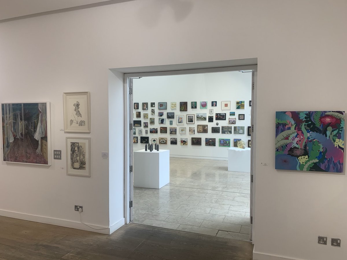 PJohnstonFCDO's tweet image. A delight to visit @RHAGallery summer exhibition. A welcome reminder in the age of AI that nothing can fully replace human creativity, insight & expression. As Ruskin said, only by “the book of their art” can we understand great nations.