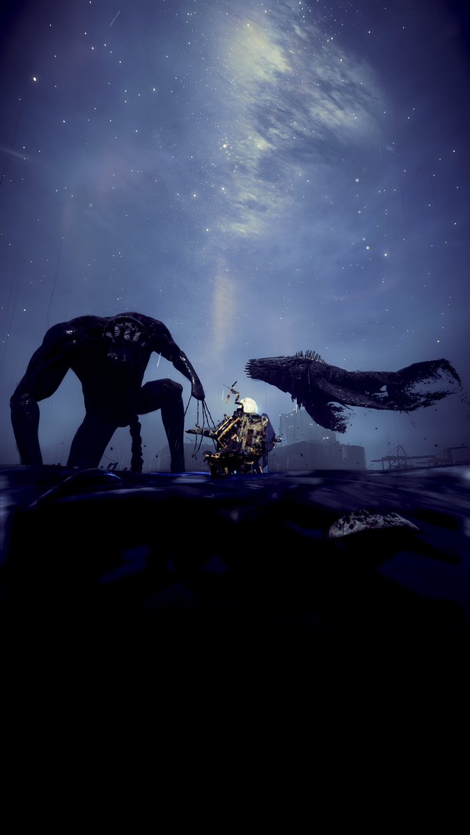 CabooseEK's tweet image. Just got the Platinum for Death Stranding 2. It’s up there for me as one of the best gaming experiences I’ve ever had.
Kojima has to be the only one in the industry that can make a game this big, and have it be so unapologetically weird.