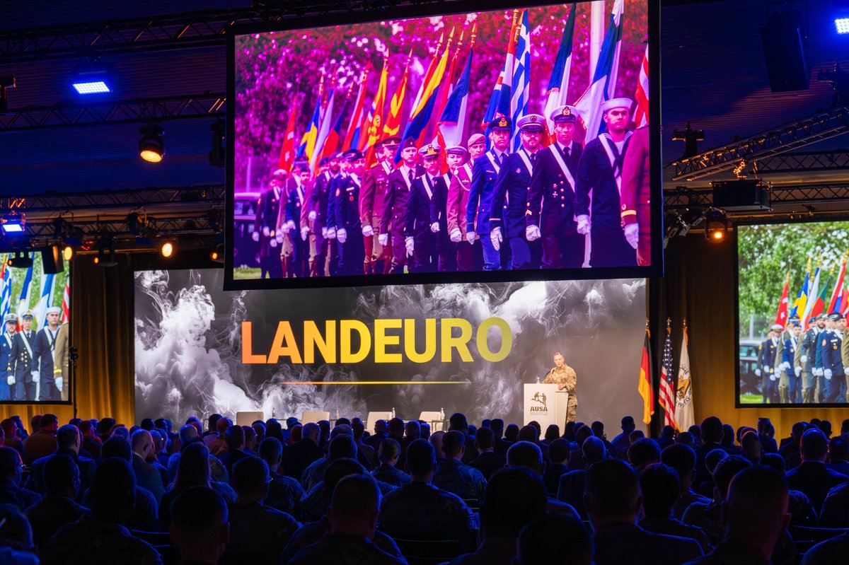 Day 2 of #LANDEURO has kicked off! LANDEURO brings together industry and Allies to shape and accelerate industrial resilience, strengthening NATO’s force posture and reinforcing global deterrence. https://t.co/2ya1QQdJMY