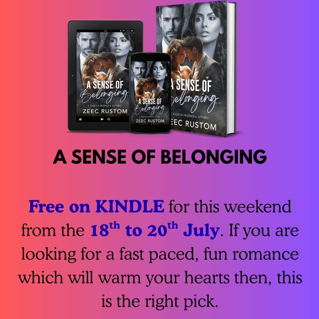 Zeec_Rustom's tweet photo. Hey #readers ASOB-2 is free on kindle for this weekend only (18-20 July). So, get your copies of the free ebook from Amazon, the link is https://t.co/gu27Z5I7NY
#romancereaders #Romancenovel #freeonkindle #KindleDeals #booktwt #BookTwitter #romancebooks https://t.co/fNBgZW81zS