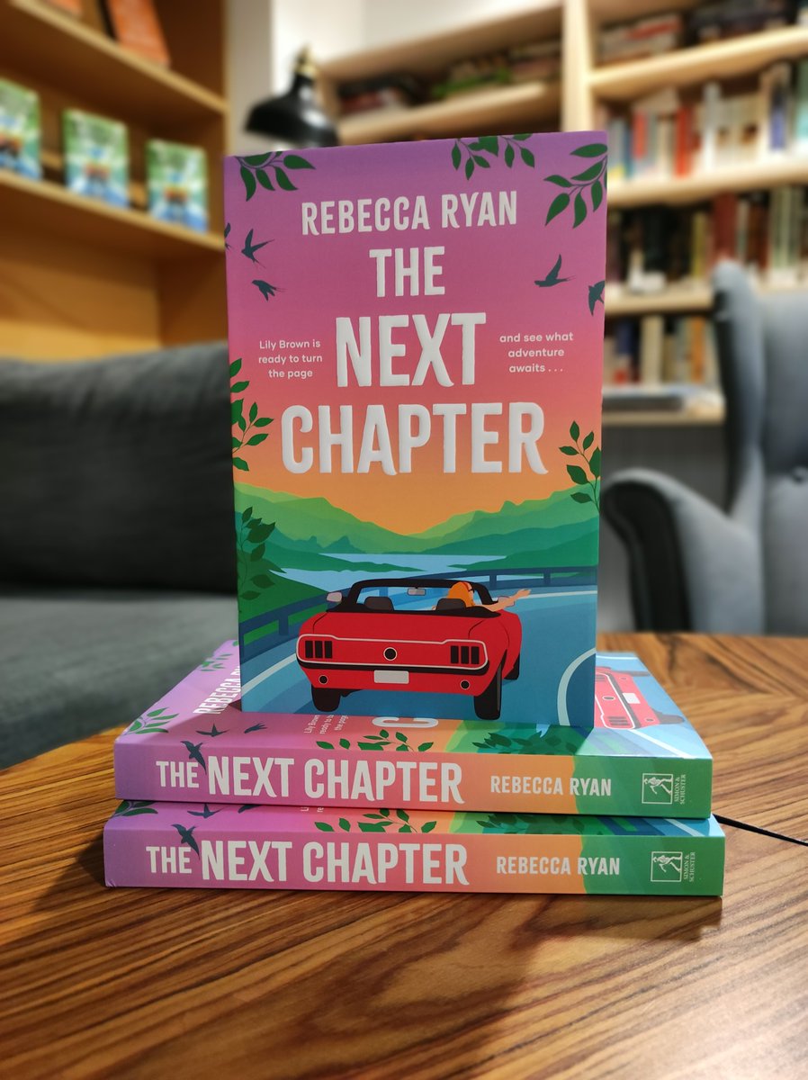 BookMinxSJV's tweet photo. Please join me in wishing @WriteBecsWrite a HUGE happy publication day for her brand new novel #TheNextChapter, out TODAY in all good #ChooseBookshops!

'A beautiful love story, perfect for fans of Taylor Jenkins Reid’ RACHEL GREENLAW

https://t.co/qXKW8QTcnu https://t.co/FYpsuyvzDb