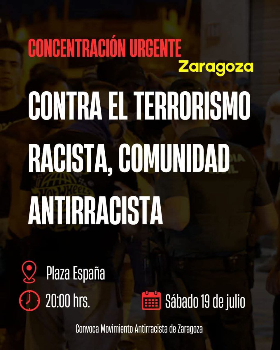 Coordinadora Antifascista de Zaragoza (@cordiantifazgz) on Twitter photo 