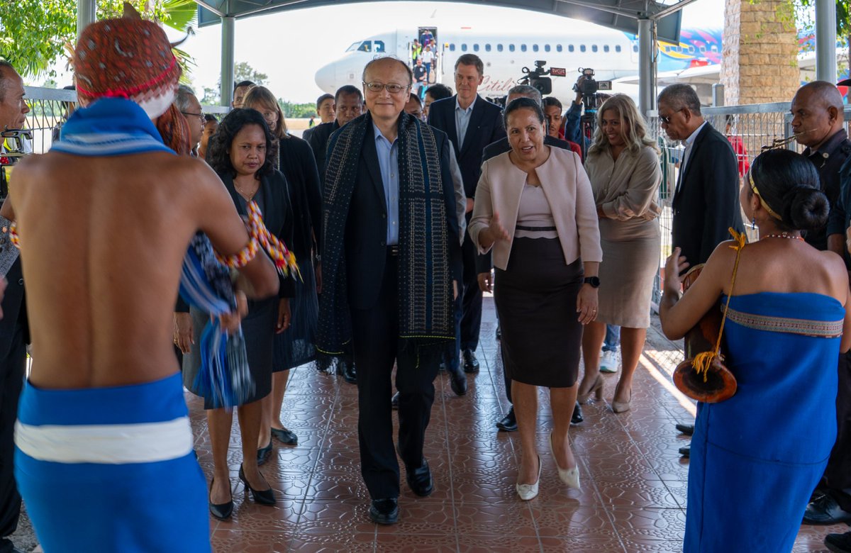 ADBPresident's tweet image. Regional integration is not just about trade or infrastructure. It’s about changing lives and expanding opportunity. I’m pleased to begin my first visit to Timor-Leste at a pivotal time as the country prepares to join ASEAN in 2025.
Over the next few days, I’ll meet national…