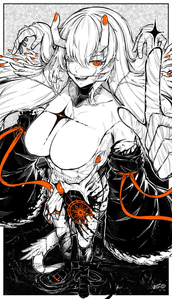 NBnebradisk's tweet image. Witch of Flesh