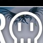 The three horsemen of V in the background of a poster