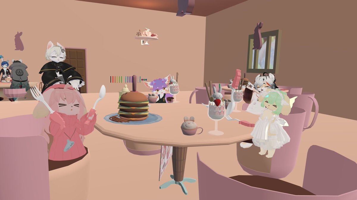 Sweet_BunnyVRC's tweet photo. https://t.co/QNBvlBxHyY