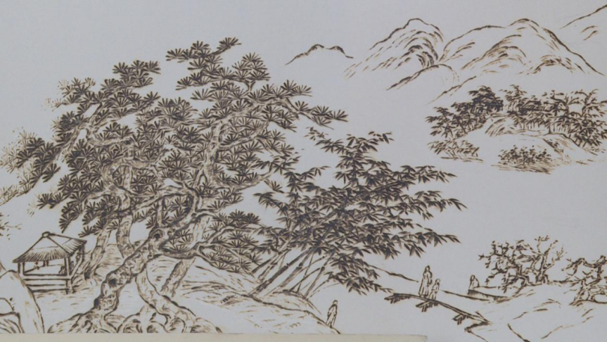 ExploreXichang's tweet photo. The #TorchFestival is coming! Ever seen art painted with fire? 🔥#Xichang #Pyrography, an intangible cultural heritage, uses glowing metal as a “pen” to etch stunning designs. Passed down for generations, these fiery masterpieces now captivate collectors worldwide. #LegacyUpdate https://t.co/wHfgKXWdp2