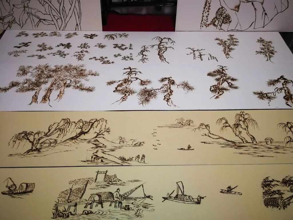 ExploreXichang's tweet photo. The #TorchFestival is coming! Ever seen art painted with fire? 🔥#Xichang #Pyrography, an intangible cultural heritage, uses glowing metal as a “pen” to etch stunning designs. Passed down for generations, these fiery masterpieces now captivate collectors worldwide. #LegacyUpdate https://t.co/wHfgKXWdp2