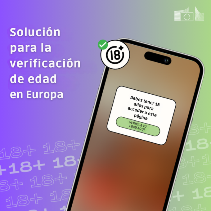 Europe Direct Huelva (@edhuelva) on Twitter photo 📱 La UE presenta directrices y un prototipo de verificación de edad para proteger a los menores online. España participa en las pruebas.
🔗 ec.europa.eu/commission/pre…
@dipuHU <a href="/RIEA_and/">RIEA</a> 📱 La UE presenta directrices y un prototipo de verificación de edad para proteger a los menores online. España participa en las pruebas.
🔗 ec.europa.eu/commission/pre…
@dipuHU <a href="/RIEA_and/">RIEA</a>