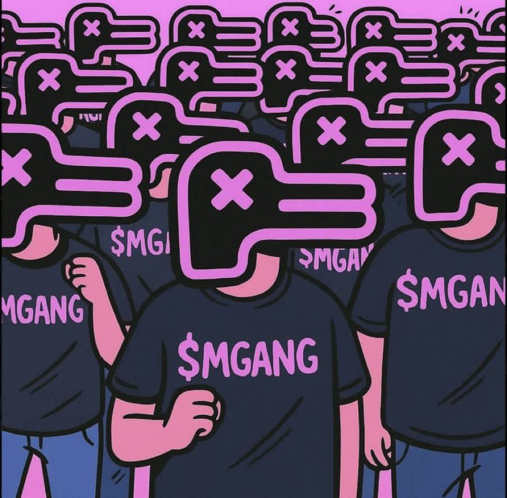 Good morning 

We go again today always remember if there is life there is hope 🙌
Believe in $MGANG

<a href="/shoutdotfun/">Shout</a>