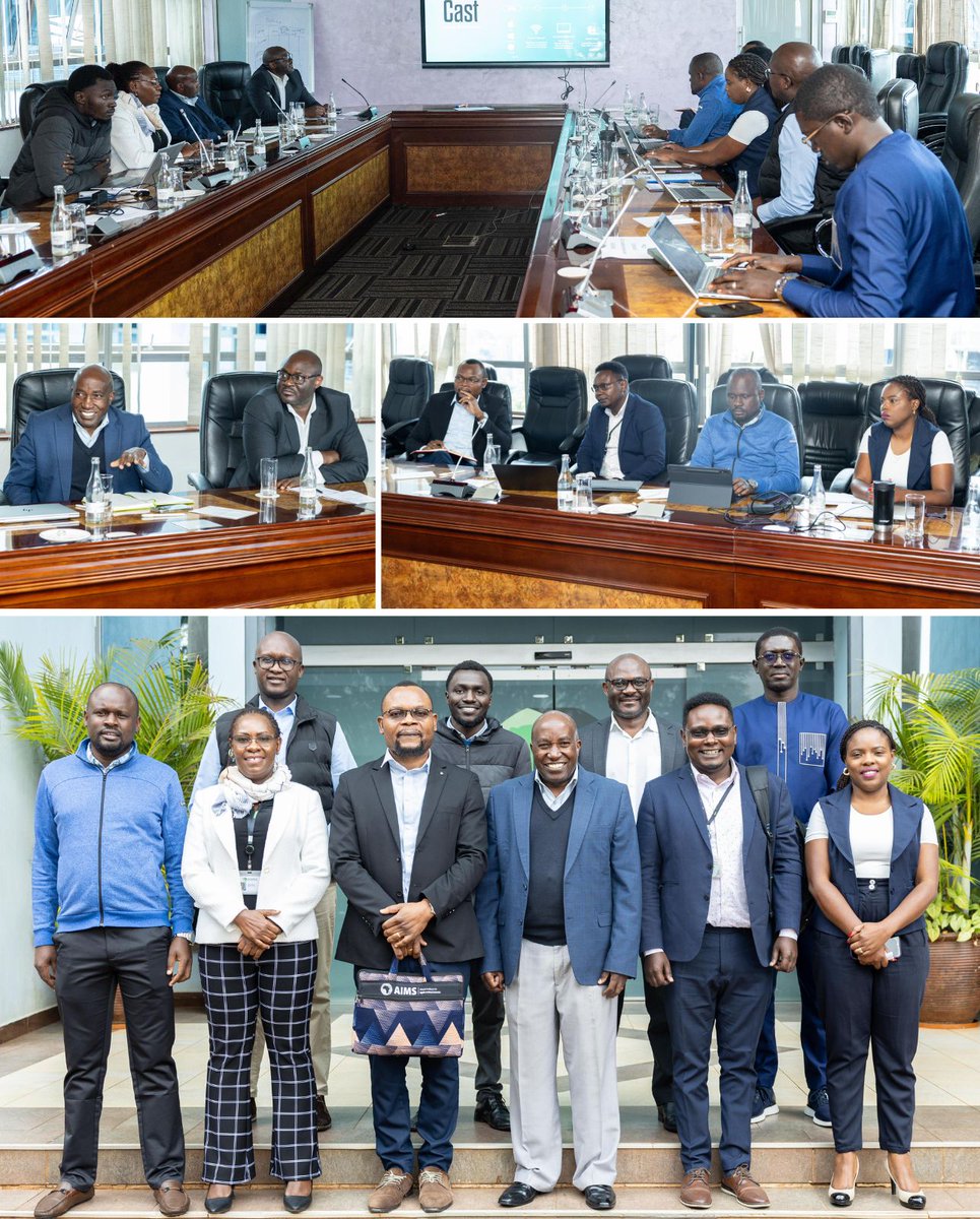 APHRC (@aphrc) on Twitter photo #IamAPHRC, led by Deputy Executive Director Dr. Joseph Gichuru, hosted a delegation from the <a href="/AIMS_Rwanda/">AIMS RWANDA</a> for a strategic partnership discussion earlier this week.
Led by Dr. Wilfred Ndifon, the AIMS team shared their vision of empowering African students to solve complex #IamAPHRC, led by Deputy Executive Director Dr. Joseph Gichuru, hosted a delegation from the <a href="/AIMS_Rwanda/">AIMS RWANDA</a> for a strategic partnership discussion earlier this week.
Led by Dr. Wilfred Ndifon, the AIMS team shared their vision of empowering African students to solve complex