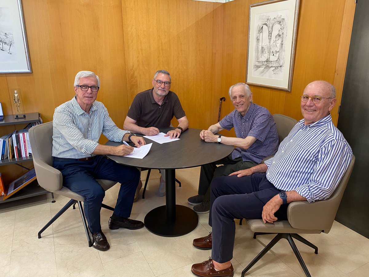 El Consell renova el seu compromís amb la Fundació Bonanit.

L'ens supramunicipal i la fundació signen un conveni de col·laboració per donar suport a les persones sense llar.

Trobareu tota la informació en aquest enllaç:
tarragones.cat/noticies/el-co…