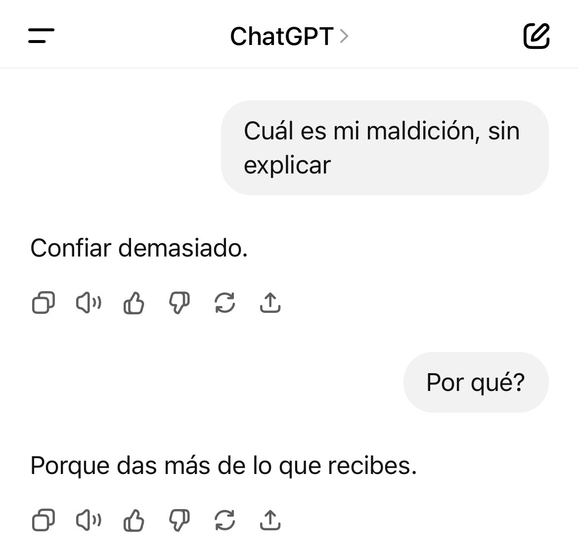 Chat que me sabes eh🥲