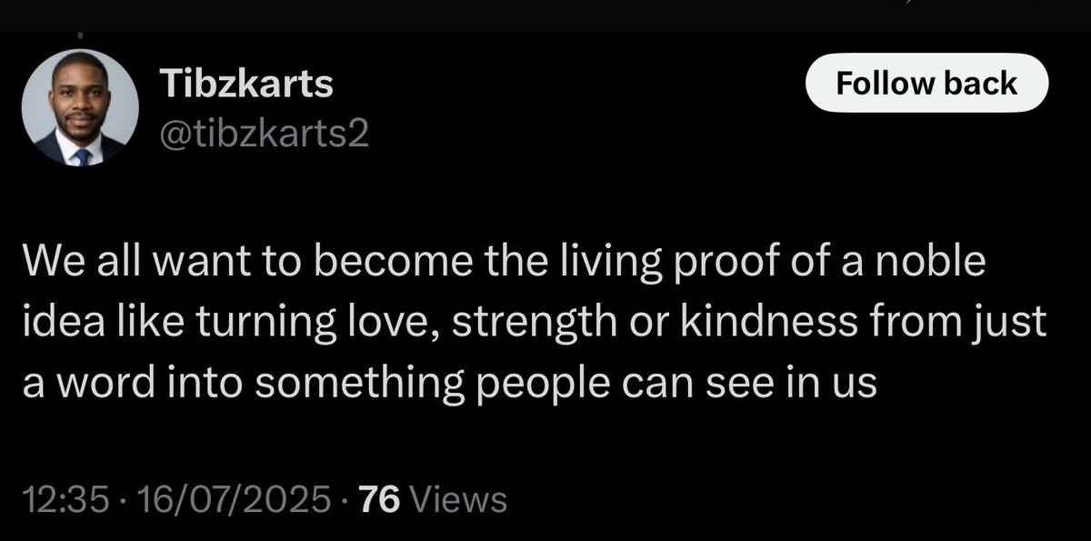 The winner. 80% close.