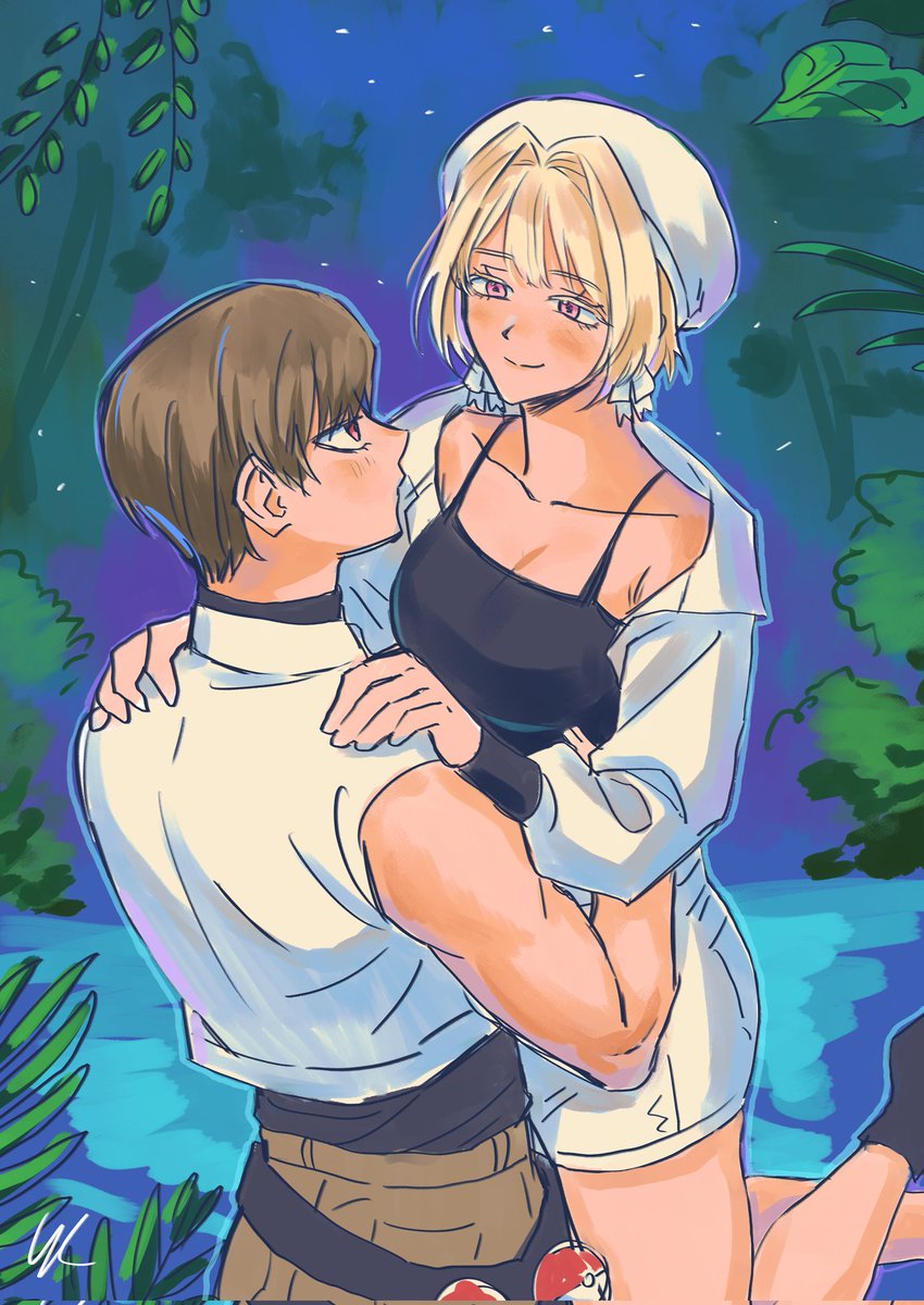 yeonkimii's tweet image. #커미션 #commission