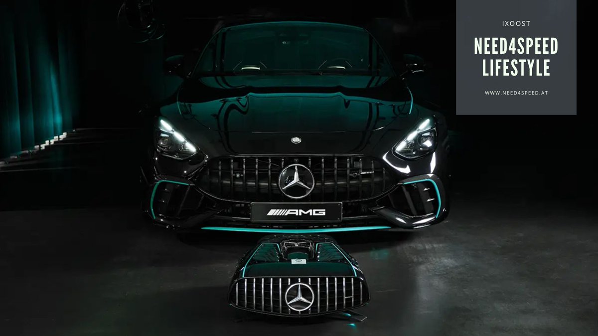 need4speed_at's tweet photo. 🏁 NEU BEI UNS: iXOOST – Motorsport trifft Sound! 🔊

High End Lautsprecher im AMG Motorsport F1 Design.

👉 https://t.co/gjJP0jqvHY

#Need4Speed #Lifestyle #iXOOST #Design https://t.co/UwXRxYN1ub