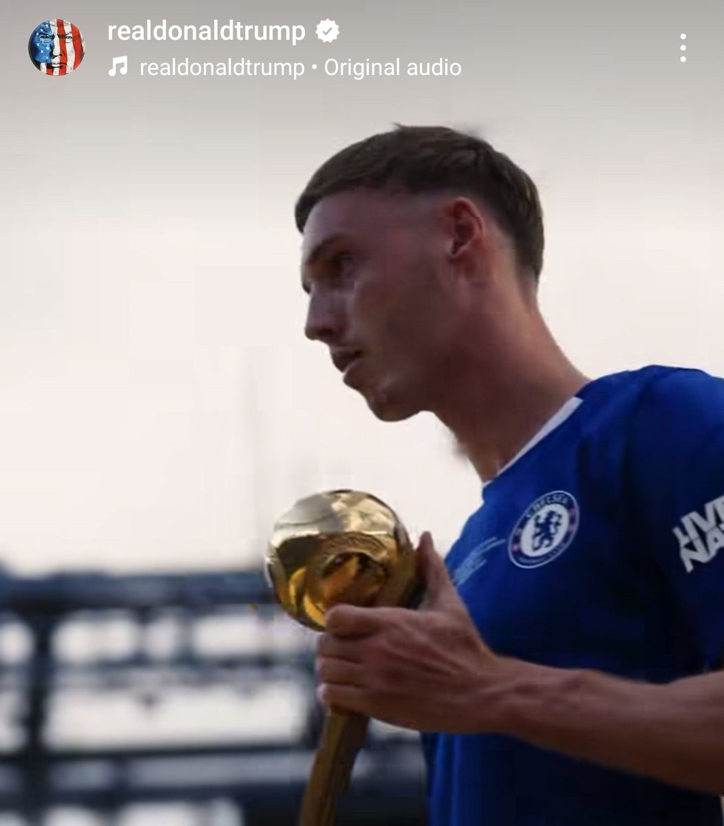 colepalmer_0's tweet image. President Donald Trump on IG 🔥📸