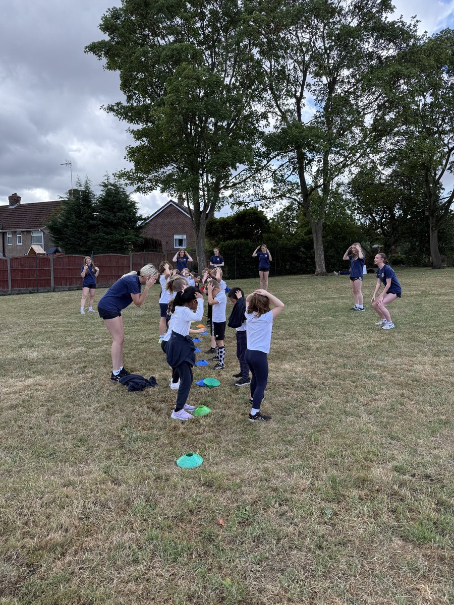 This week our Year 10 Sports Leaders have been at Wainwright Primary Academy! 

The girls have represented the school impeccably when delivering a day of Rounders and Multiskills sports sessions to a range of age groups! Congratulations girls!!🌟👏