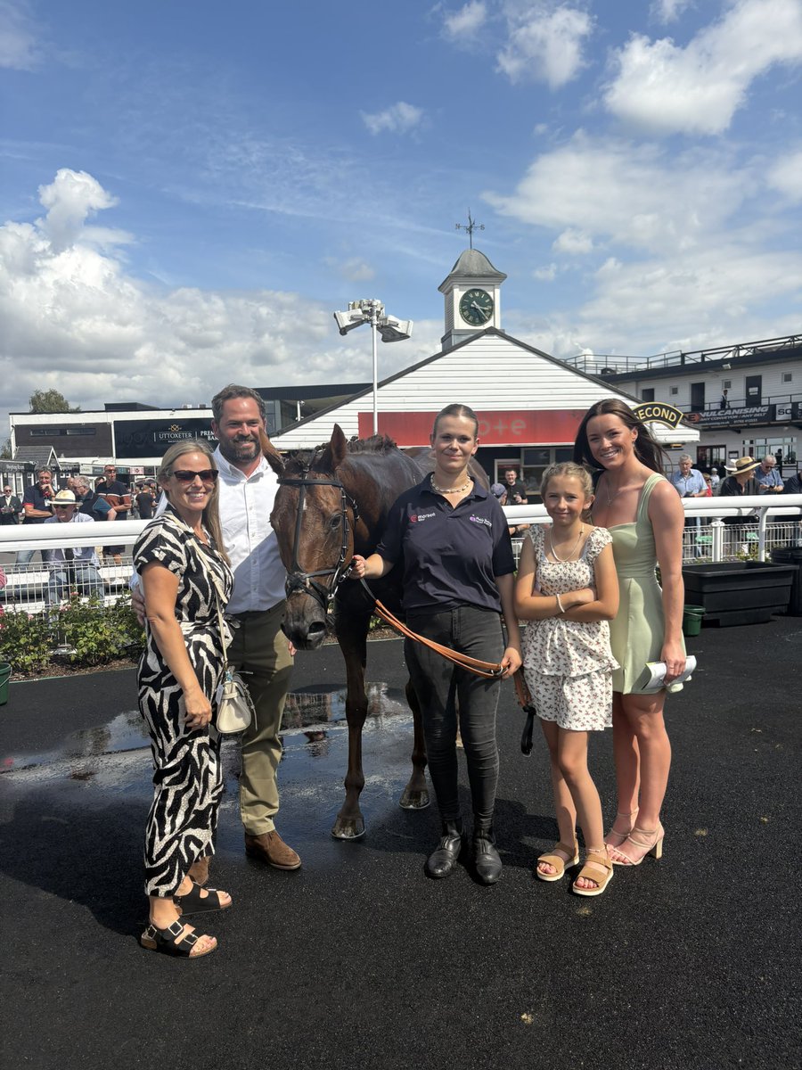 Paddy Brennan (@paddybrennan81) on Twitter photo One of our Syndicate Owners who joined recently, having never been an Owner before, came racing for the first time yesterday, and they experienced the thrill of winning🥇
This is what it’s all about 👏🏻 🐎
Join our winning team!
📞 07779 302115
📧 paddybrennanracing@gmail.com One of our Syndicate Owners who joined recently, having never been an Owner before, came racing for the first time yesterday, and they experienced the thrill of winning🥇
This is what it’s all about 👏🏻 🐎
Join our winning team!
📞 07779 302115
📧 paddybrennanracing@gmail.com