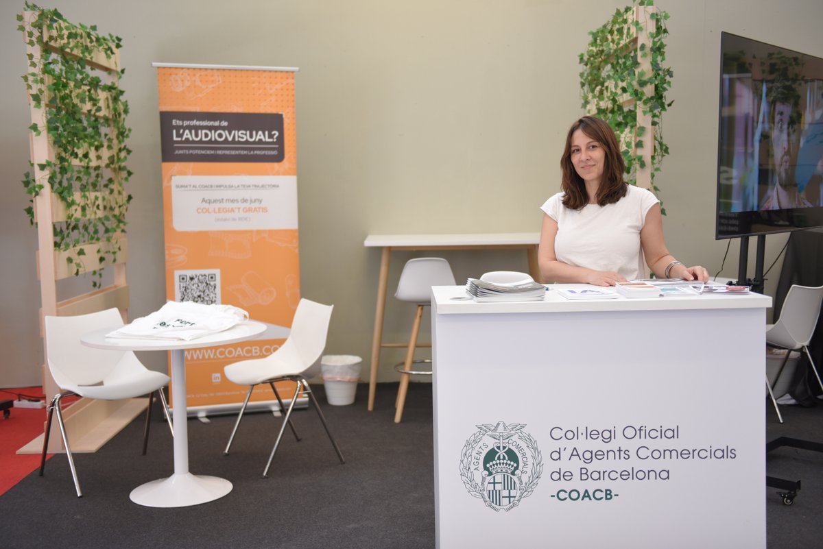 🎥 Vas assistir al MAC 2025 i treballes al sector audiovisual? El <a href="/coacbcn/">COACB</a>  t’ofereix 180€ de descompte en la quota d’ingrés si et col·legies abans del 31/7. Només 23,5 €/mes. 

📩 coordinacio@audiovisualmac.cat ⏳ No deixis escapar aquesta oportunitat! 

#MAC2025 #COACB