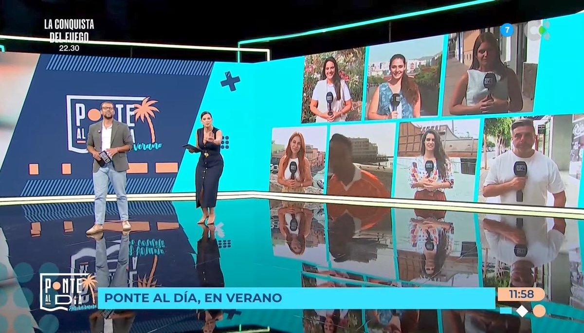 #PonteAlDía destaca en la mañana de <a href="/RTVCes/">RTVC</a> al registrar un 7.9% de share y una media de 17.000 espectadores

➡️ 78.000 espectadores conectaron en algún momento con el programa

#QueVivaLaTele #Audiencias