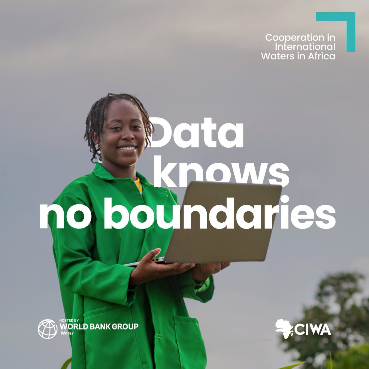 Leveraging #technology for better water management, @CIWAprogram's #data initiatives help predict and mitigate water-related challenges across transboundary basins 

💧💻📊👉🏿 wrld.bg/xlNS50WmH2t

#WaterDataRevolution