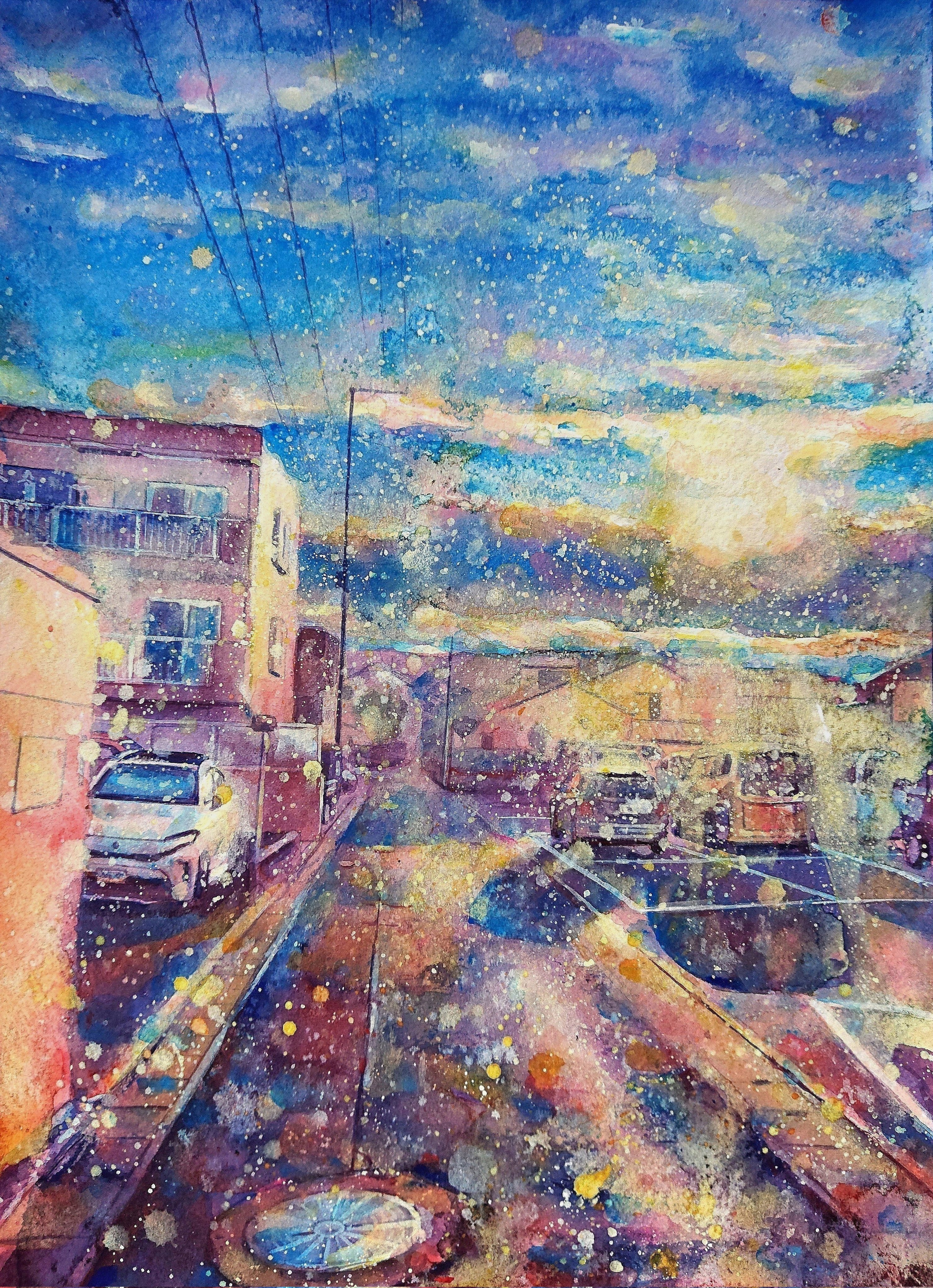 絵画風景画 40a7542b67dfffb57239a8186c6ced