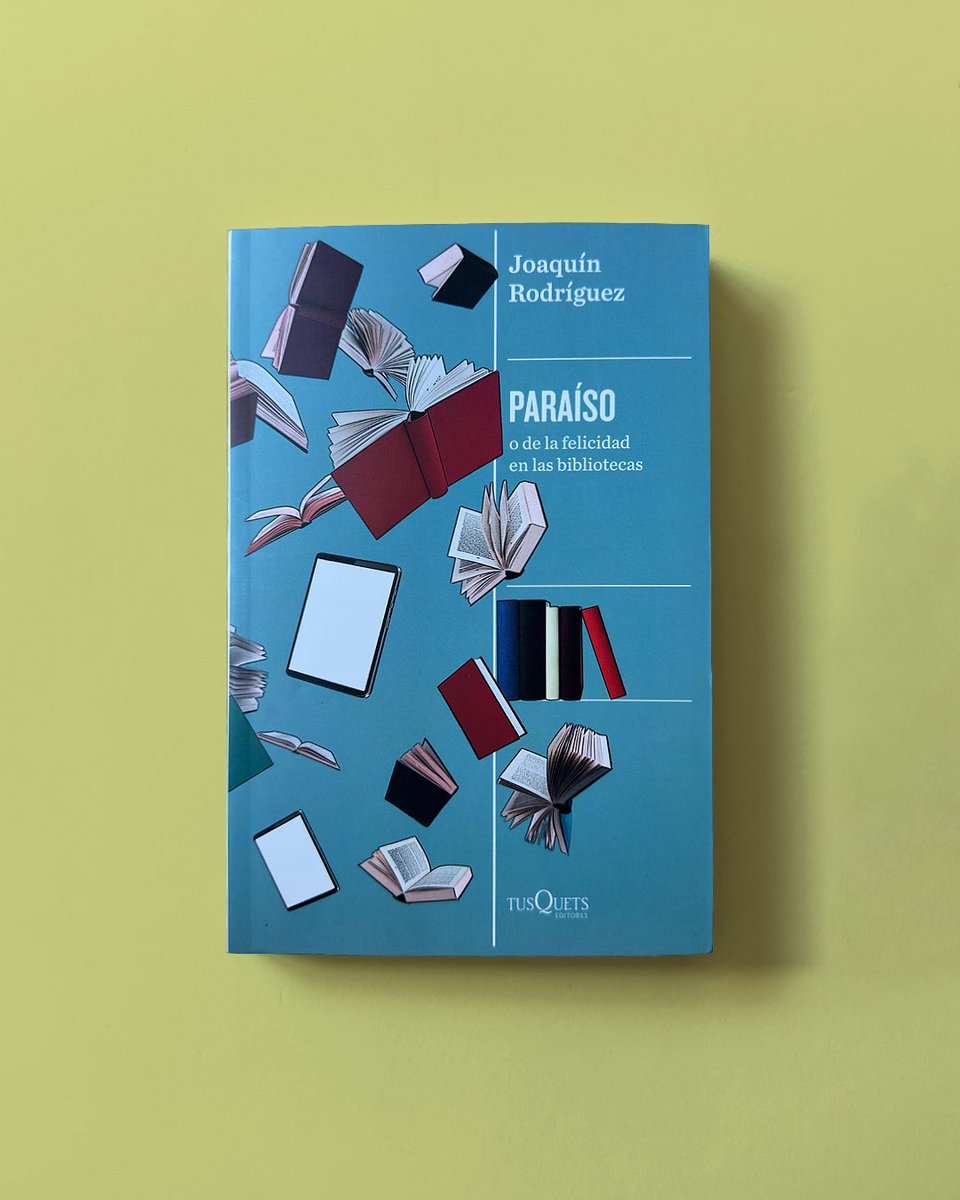 Joaquín Rodríguez (@futuroslibro) on Twitter photo François Maspero dejó escrito: “la rapidez con que pasan las novedades iguala el relieve, suprime los puntos de referencia, mezcla un magma de colores imprecisos” planetadelibros.com/libro-paraiso/… <a href="/TusquetsEditor/">Tusquets Editores</a> François Maspero dejó escrito: “la rapidez con que pasan las novedades iguala el relieve, suprime los puntos de referencia, mezcla un magma de colores imprecisos” planetadelibros.com/libro-paraiso/… <a href="/TusquetsEditor/">Tusquets Editores</a>