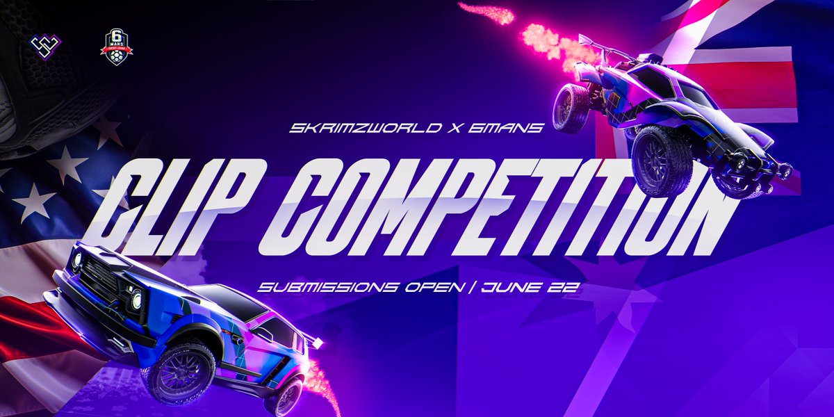 LESS THAN 24 HOURS LEFT TO SUBMIT YOUR CLIPS FOR YOUR SHARE OF $500 AUD

Categories:
🎞️Best Edited Video
🚀Best Freestyle Clip 
💥Best Blunder
🤝Best Duo / Team Play
🔥Most Clutch Clip
😳Best Pure Luck / WTF Moment

Submissions: discord.gg/skrimzworld

Good luck!