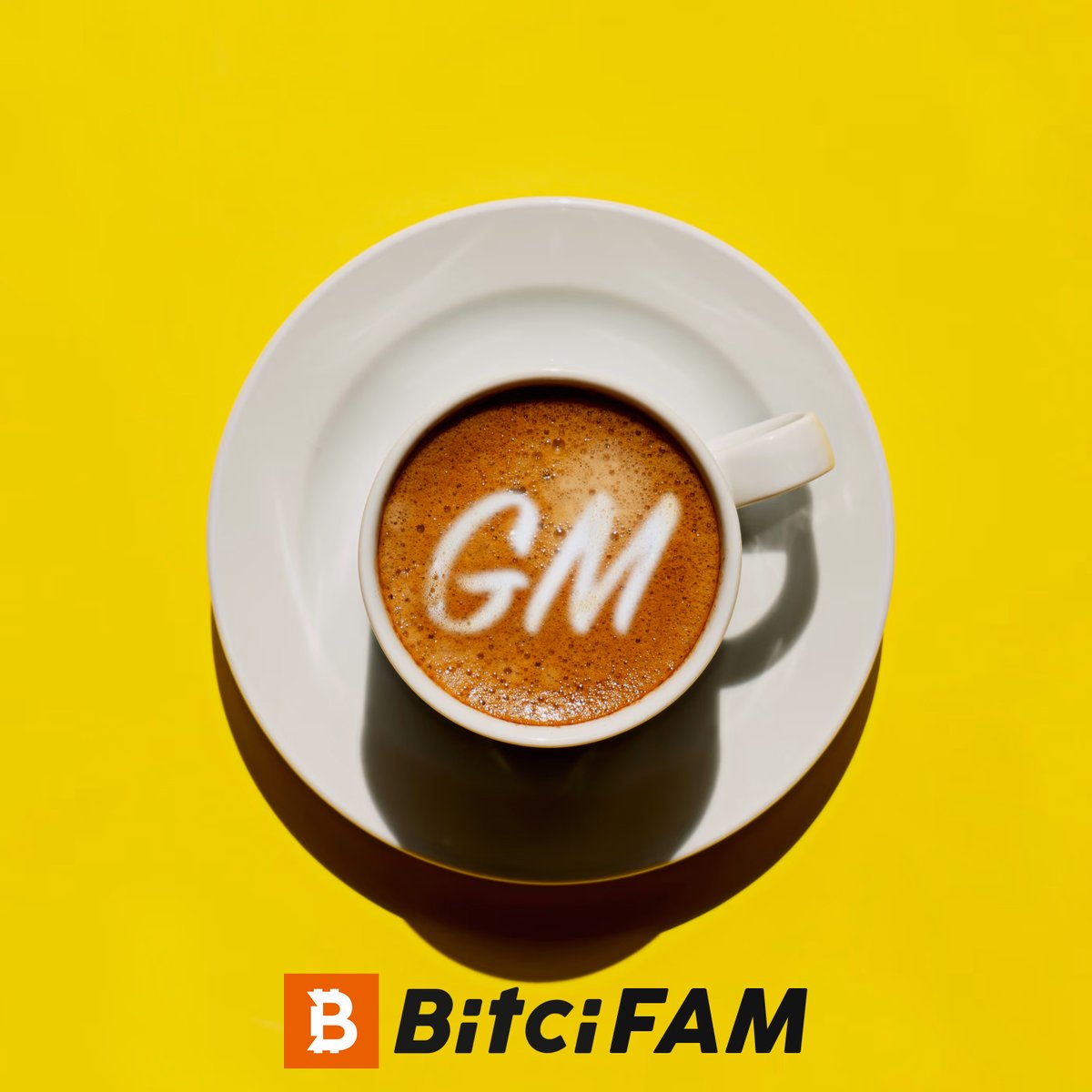 GM #BitciFam☕️