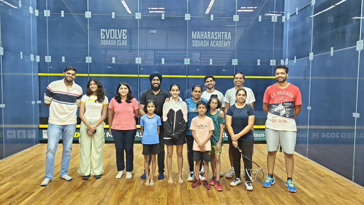 _SimplySport's tweet image. On July 13, Simply Sport held its Women in Sport Health Program at Pro Squash Academy, Pune, empowering young female athletes through workshops on menstruation, nutrition & mental health. Thanks to RainMatter for their continued support! #WomenInSport #RainMatter #SimplySport