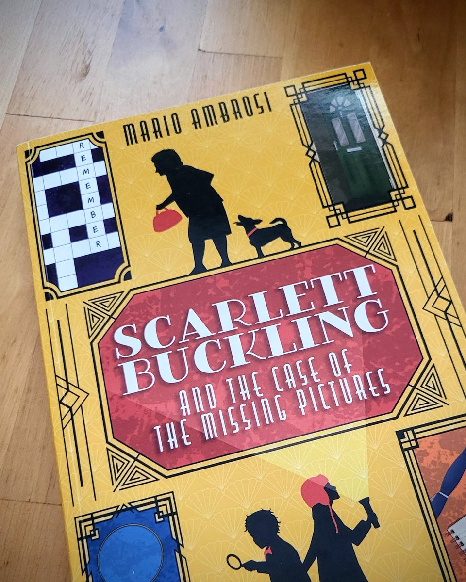 TinyTreeBooks's tweet image. π΅οΈββοΈ Out Today!
Scarlett Buckling's first case is here! π A heartwarming middle-grade mystery about love, family, and #dementia.
β¨ 'Scarlett Buckling and the Case of the Missing Pictures' by Mario Ambrosi is out today: amzn.to/3GGf7wv
#KidLit