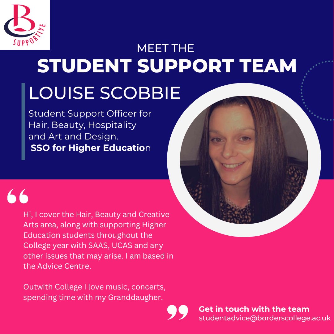 BordersCollege's tweet image. Get to know the amazing staff whoโll be supporting you every step of the way. ๐
#CollegeSupport #MeetYourTeam #StudentLife